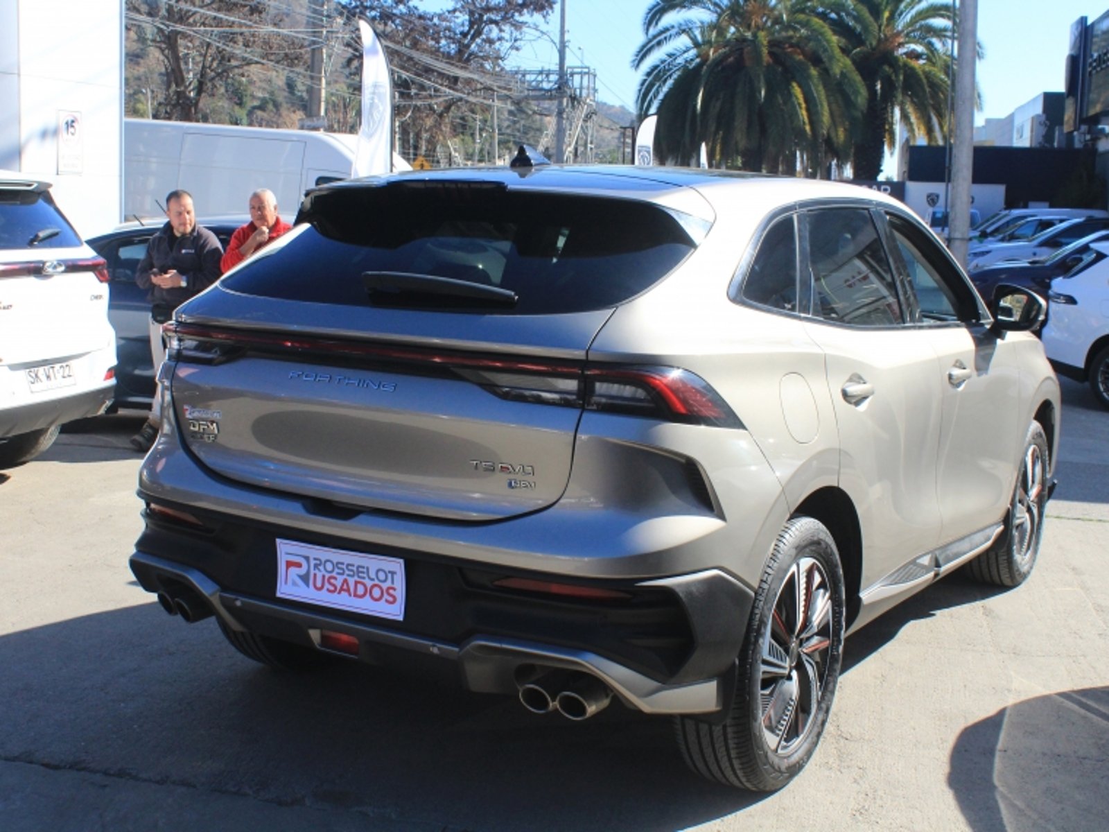 DONGFENG T5 Evo 1.5 Hev 2026 - Foto 5 de 20
