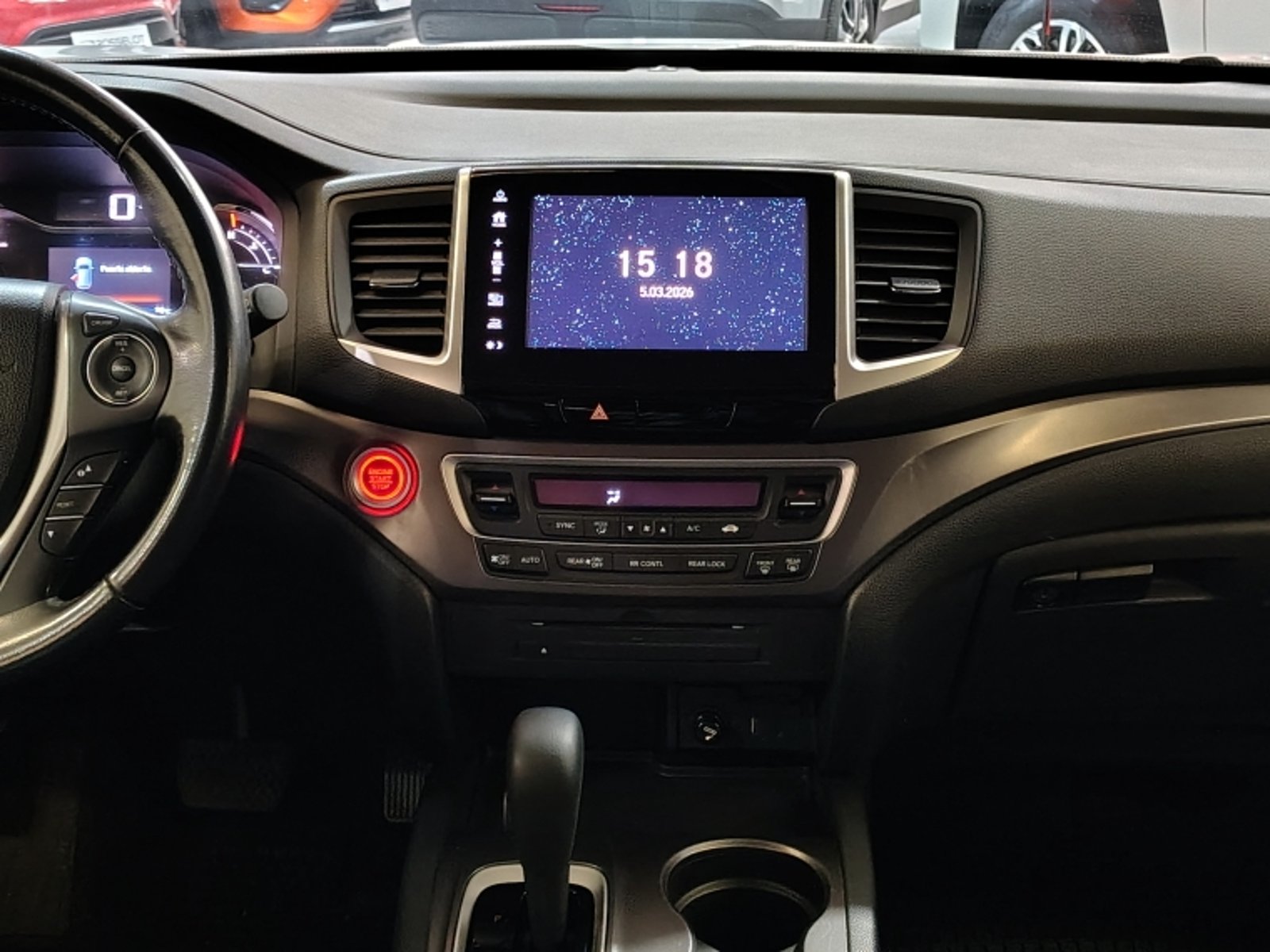 HONDA PILOT New Pilot Touring 4x4 3.5 Aut 2018 - Imagen 11 de 18