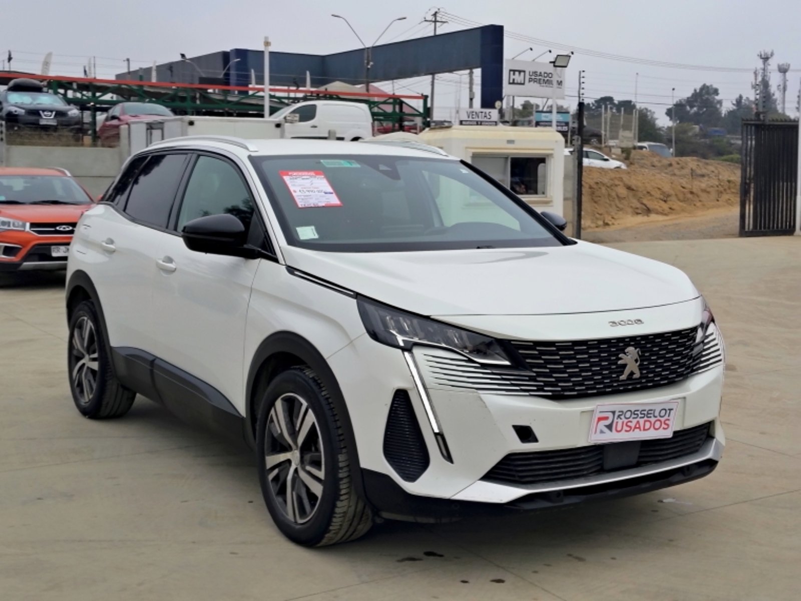 Peugeot 3008 Nuevo 3008 Active Pack Puretech 130 Mt6 1.2 Blanco Test Car 2024 - Foto 4 de 20