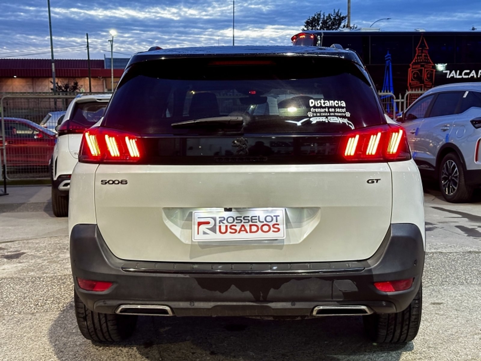 Peugeot NEW 5008 5008 Gt Bluehdi 1.5 Aut 2023 - Imagen 6 de 20