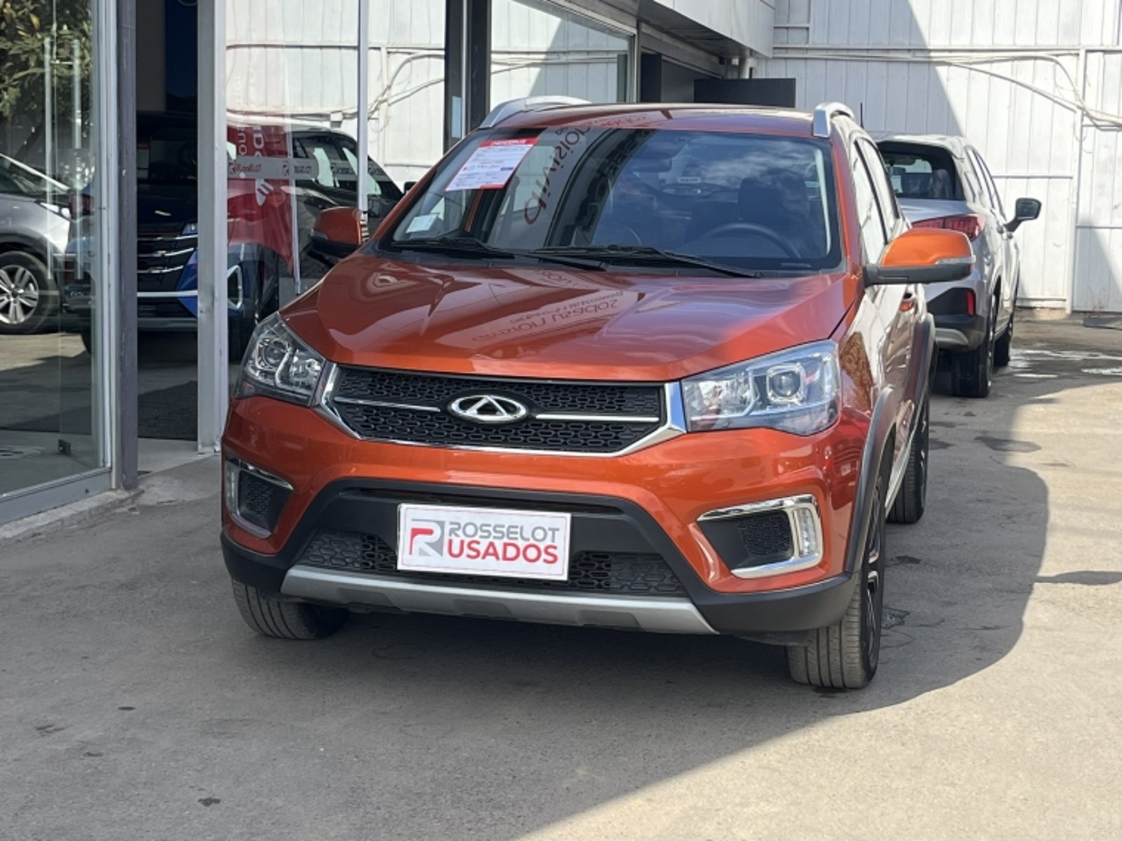 CHERY Tiggo 2 Gls Cvt 1.5 Aut 2024 - Imagen 8 de 20
