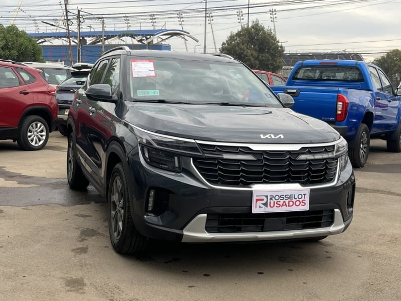 Kia Seltos Ex Turbo Gdi 1.4 Aut 2024 - Imagen 6 de 20
