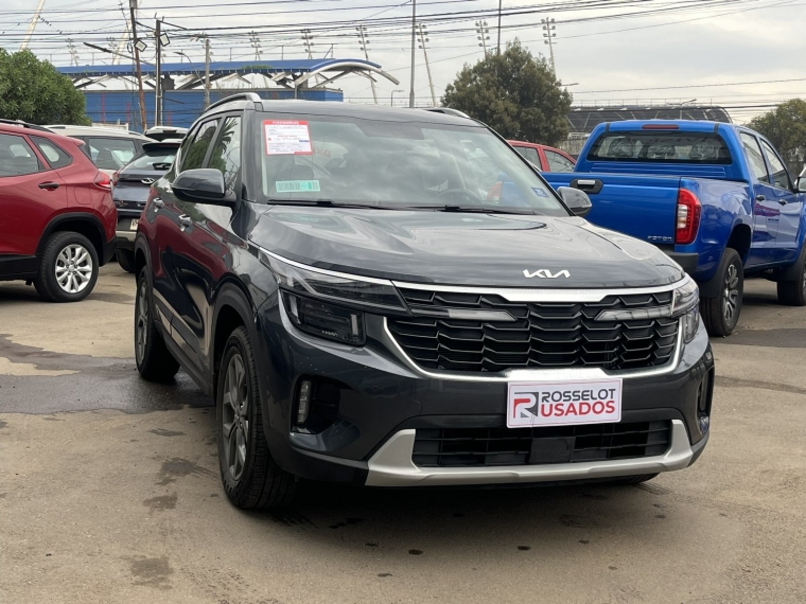 KIA Seltos Ex Turbo Gdi 1.4 Aut 2024 - Imagen 6 de 20