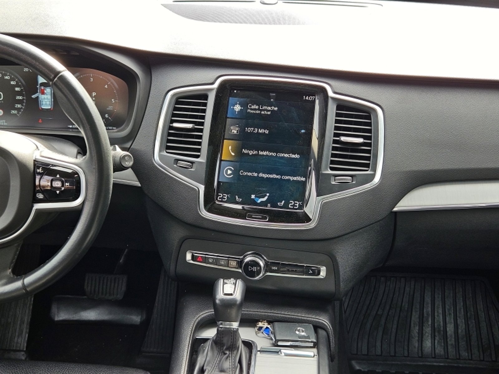 Volvo Xc90 D5 2.0 At 2022 - Imagen 12 de 20