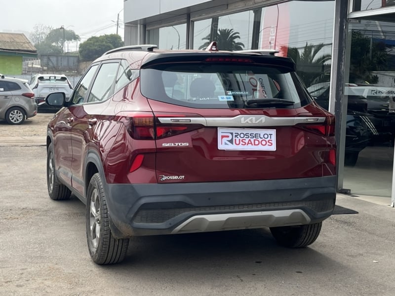 Kia Seltos Mpi 6mt 1.6 2023 - Imagen 3 de 20