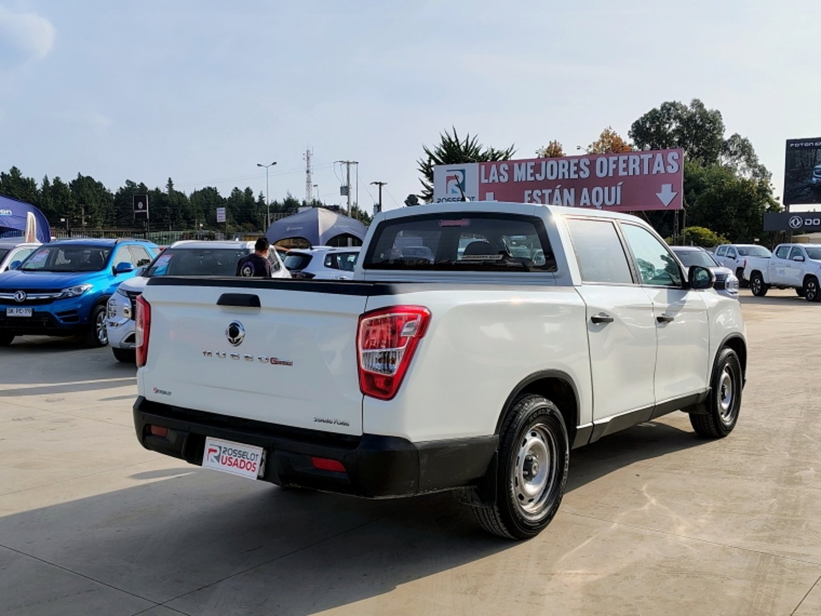 SsangYong GRAND MUSSO Musso Grand 2.2 4x2 Mt - Ql610 Euro Vi Mn 2023 - Foto 5 de 20