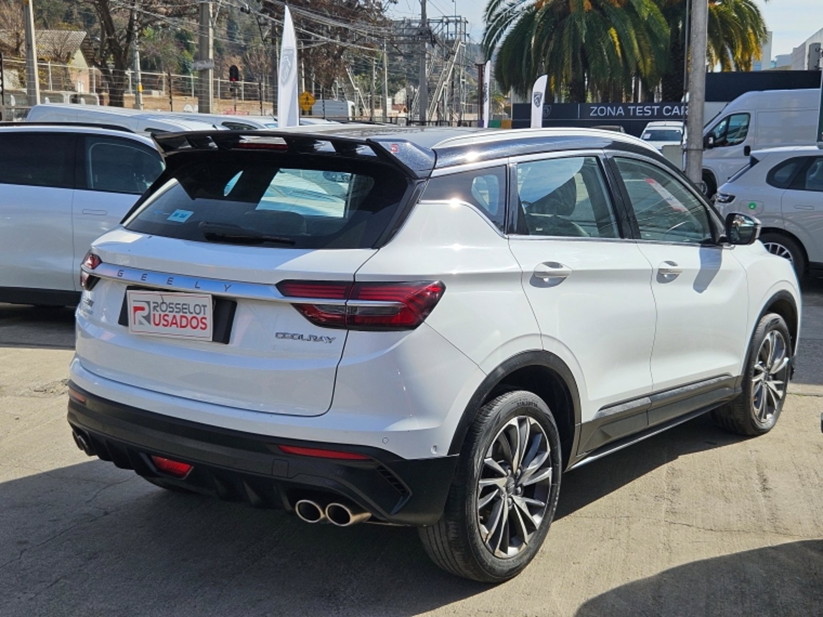 GEELY Coolray 1.5 Aut 2022 - Foto 5 de 20