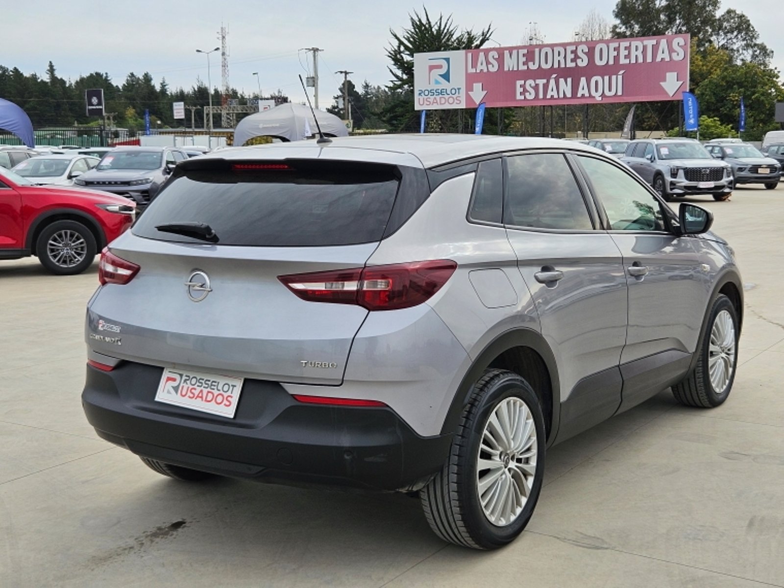 Opel Grandland X Enjoy 1.6 At 2019 - Foto 5 de 20