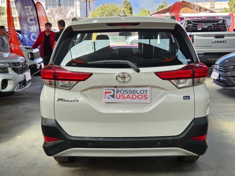 Toyota Rush 4x2 1.5 Aut 2022 - Imagen 6 de 20
