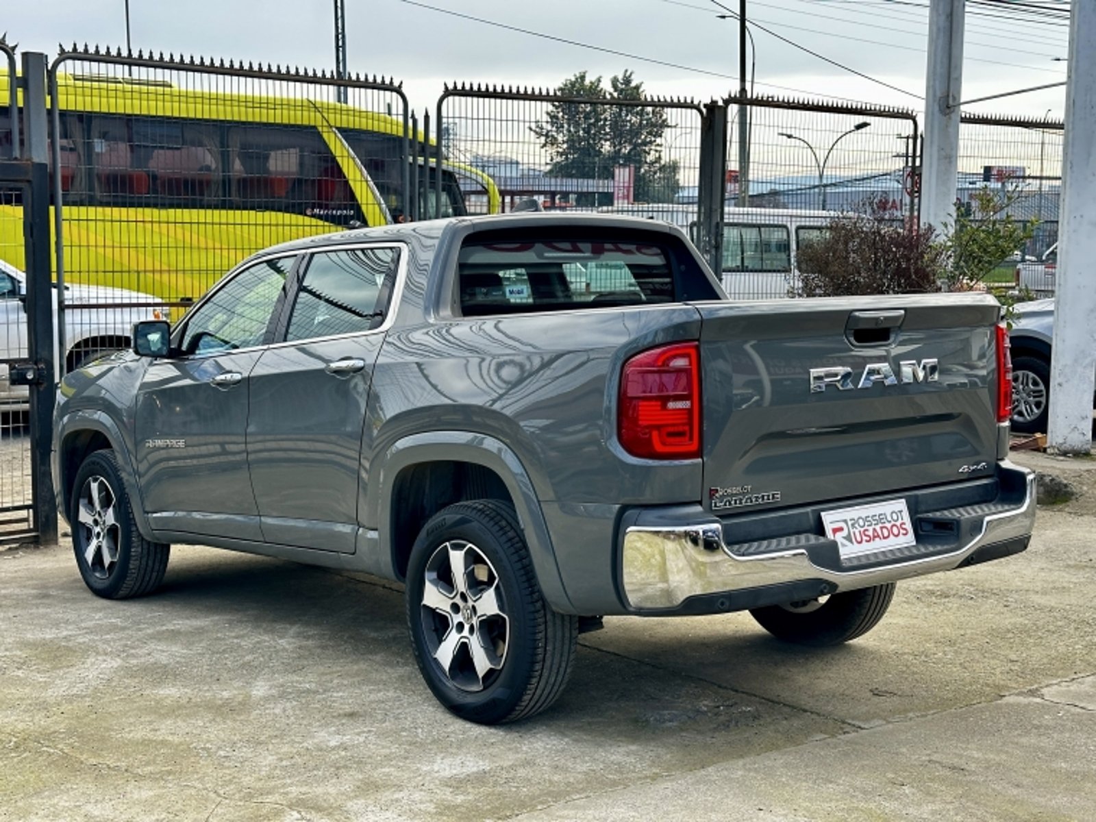 RAM Rampage Ds Laramie 4x4 2.0 Aut 2024 - Imagen 7 de 20