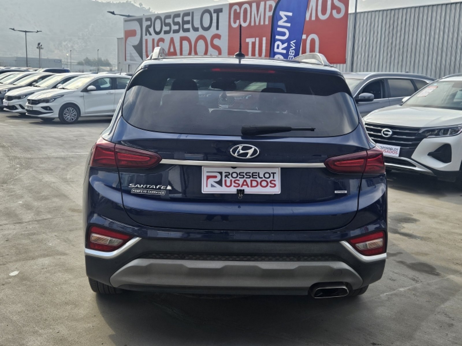 Hyundai Santa Fe 4x4 2.4 At 2020 - Foto 5 de 20