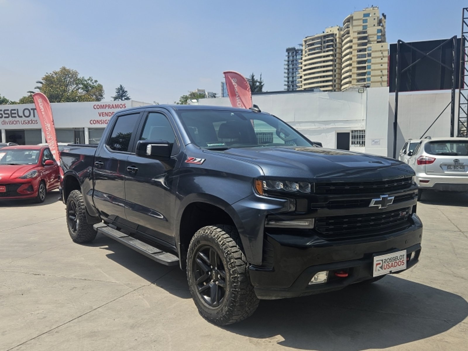 CHEVROLET Silverado 5.3 Aut 2020 - Imagen 3 de 20
