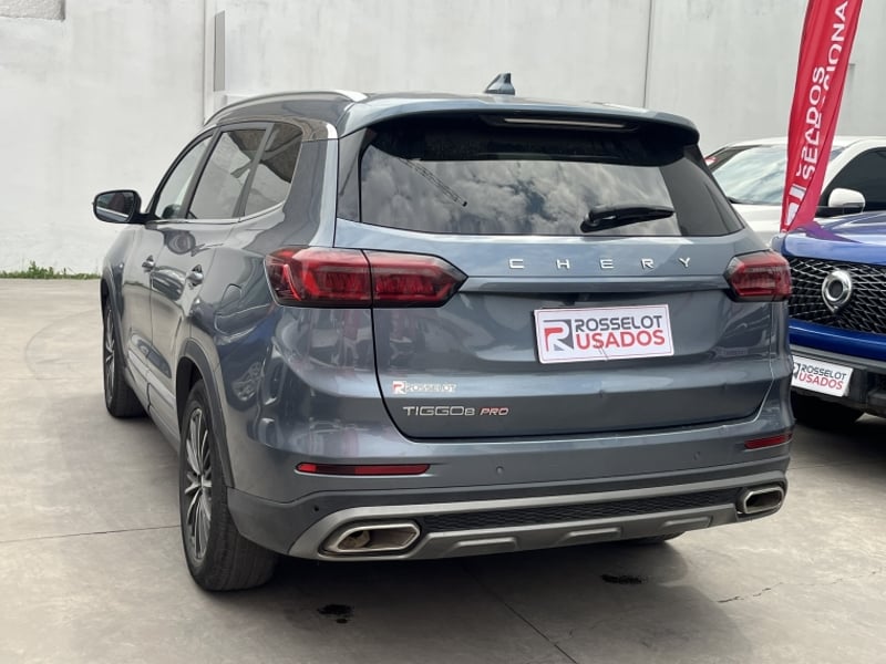 Chery Tiggo 8 Pro 1.6tgdi Glx Dct. 2022 - Imagen 3 de 20