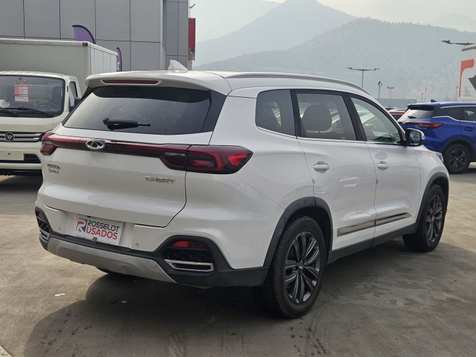 CHERY Tiggo 8 Glx 1.5 Aut 2021 - Foto 4 de 20