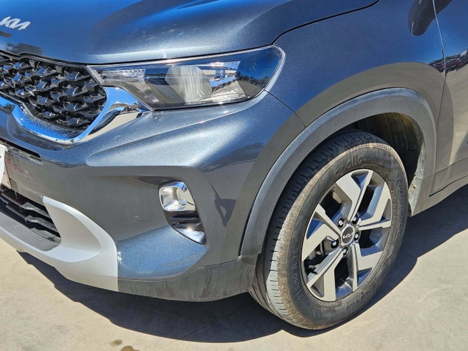 Kia Sonet Ex 1.5l 6mt Acc Full Plus 2023 - Foto 2 de 20