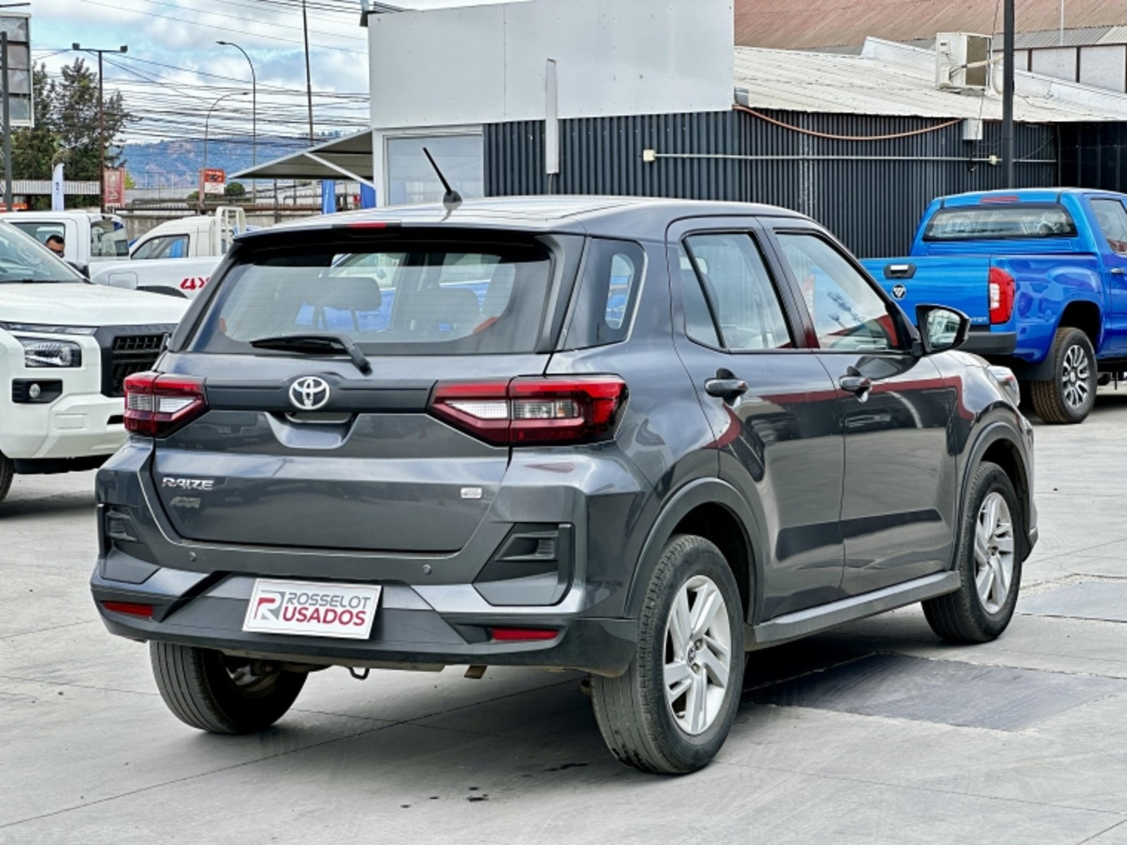 TOYOTA Raize Cvt 1.2 Aut 2023 - Imagen 5 de 20