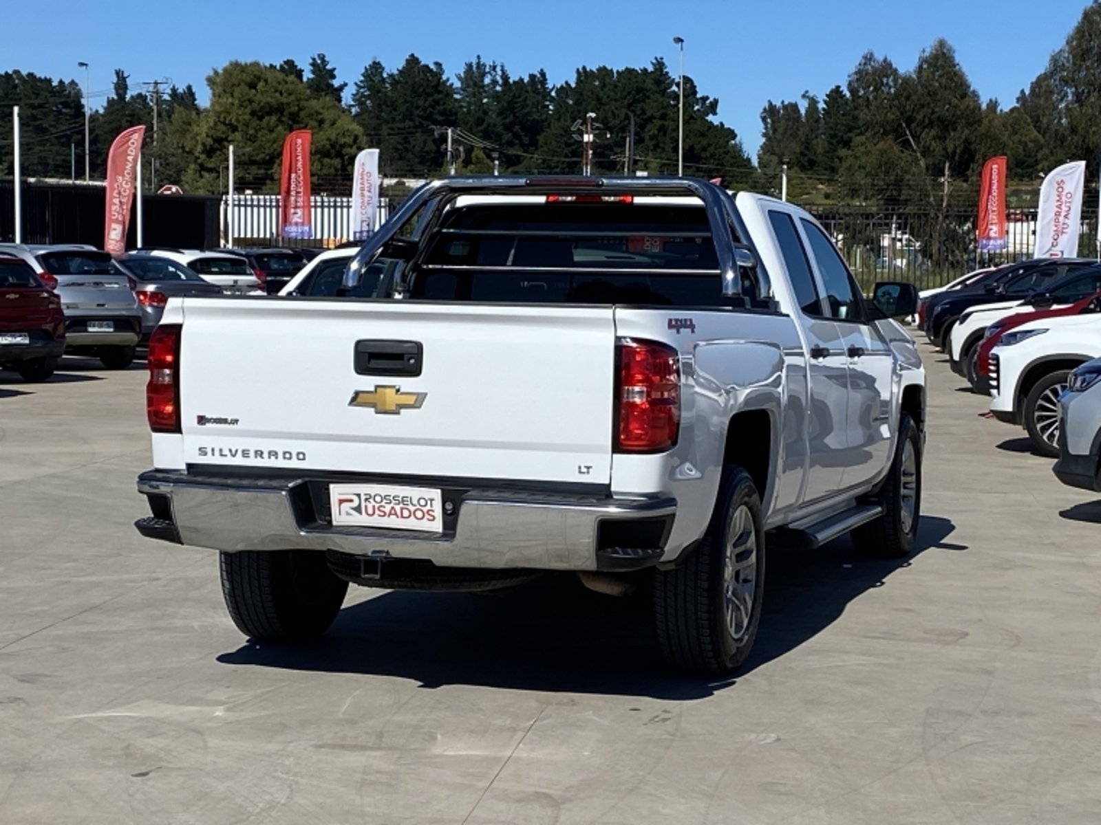 CHEVROLET Silverado Lt Iii 4wd 5.3 At 2015 - Imagen 4 de 20