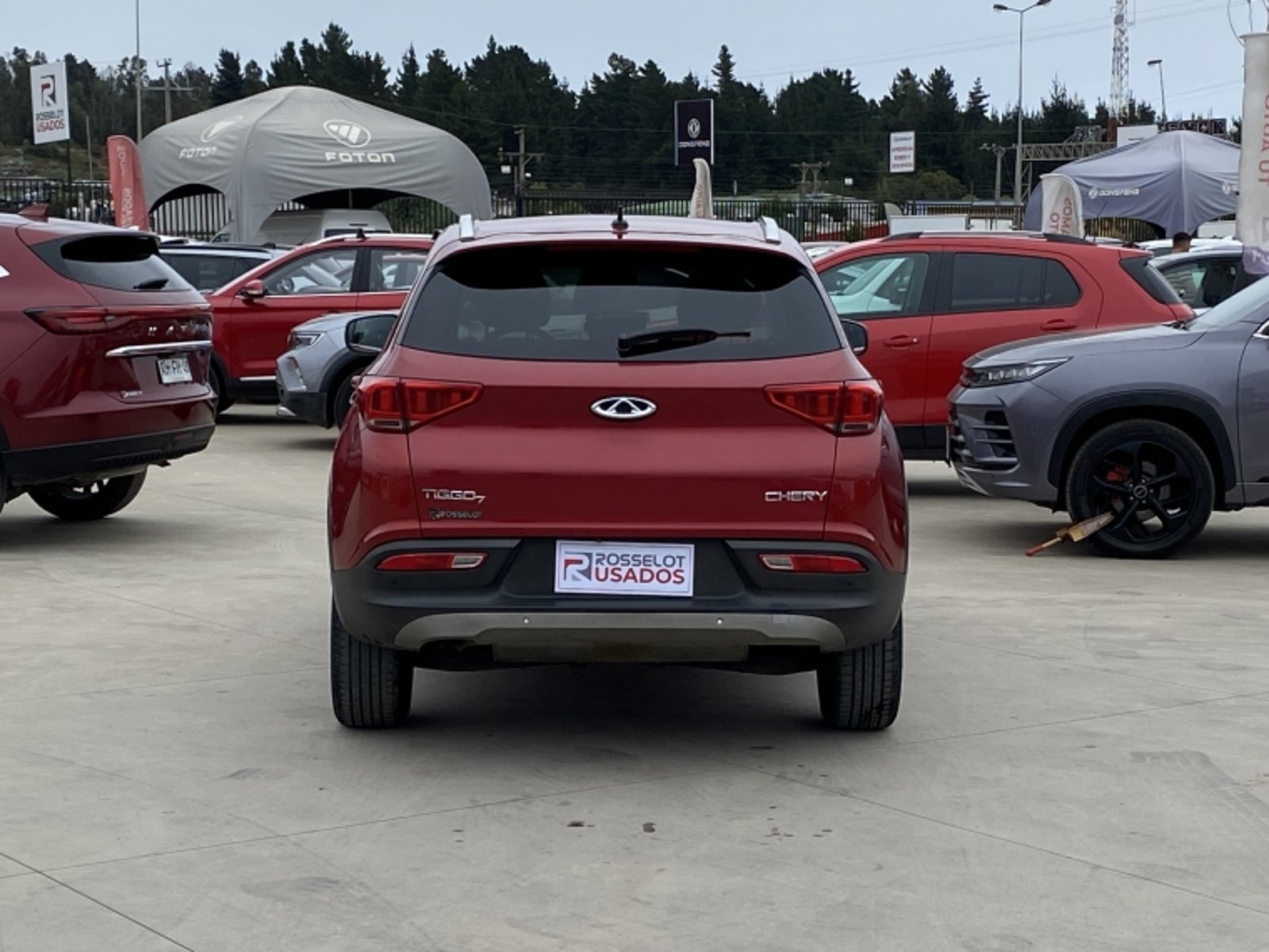 CHERY Tiggo 7 Gls Dct 2020 - Imagen 5 de 20