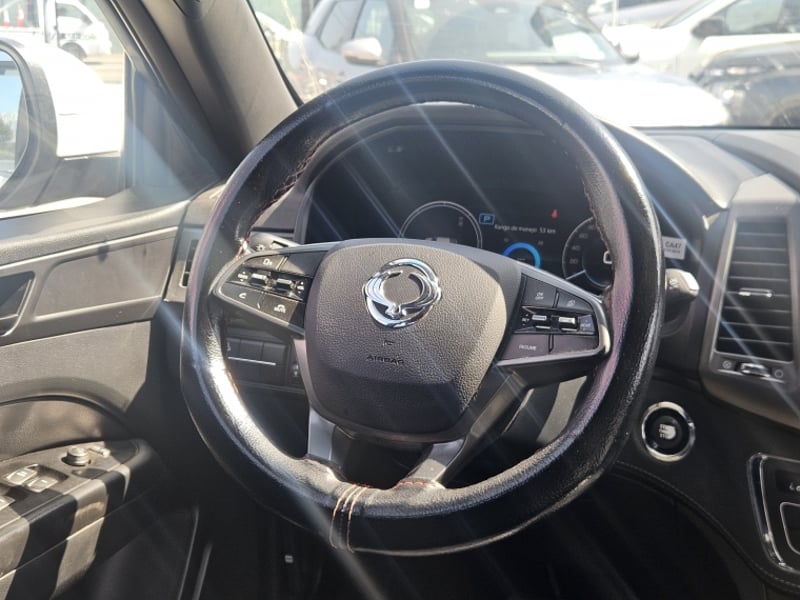 SsangYong Musso Dcab 4x4 2.2 Aut 2024 - Imagen 10 de 20