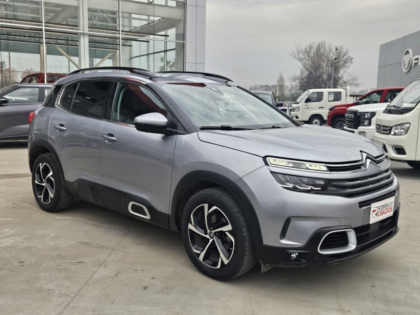 Citroën C5 Aircross Hdi 130 Cva6 1.5 Aut 2021 - Foto 3 de 20