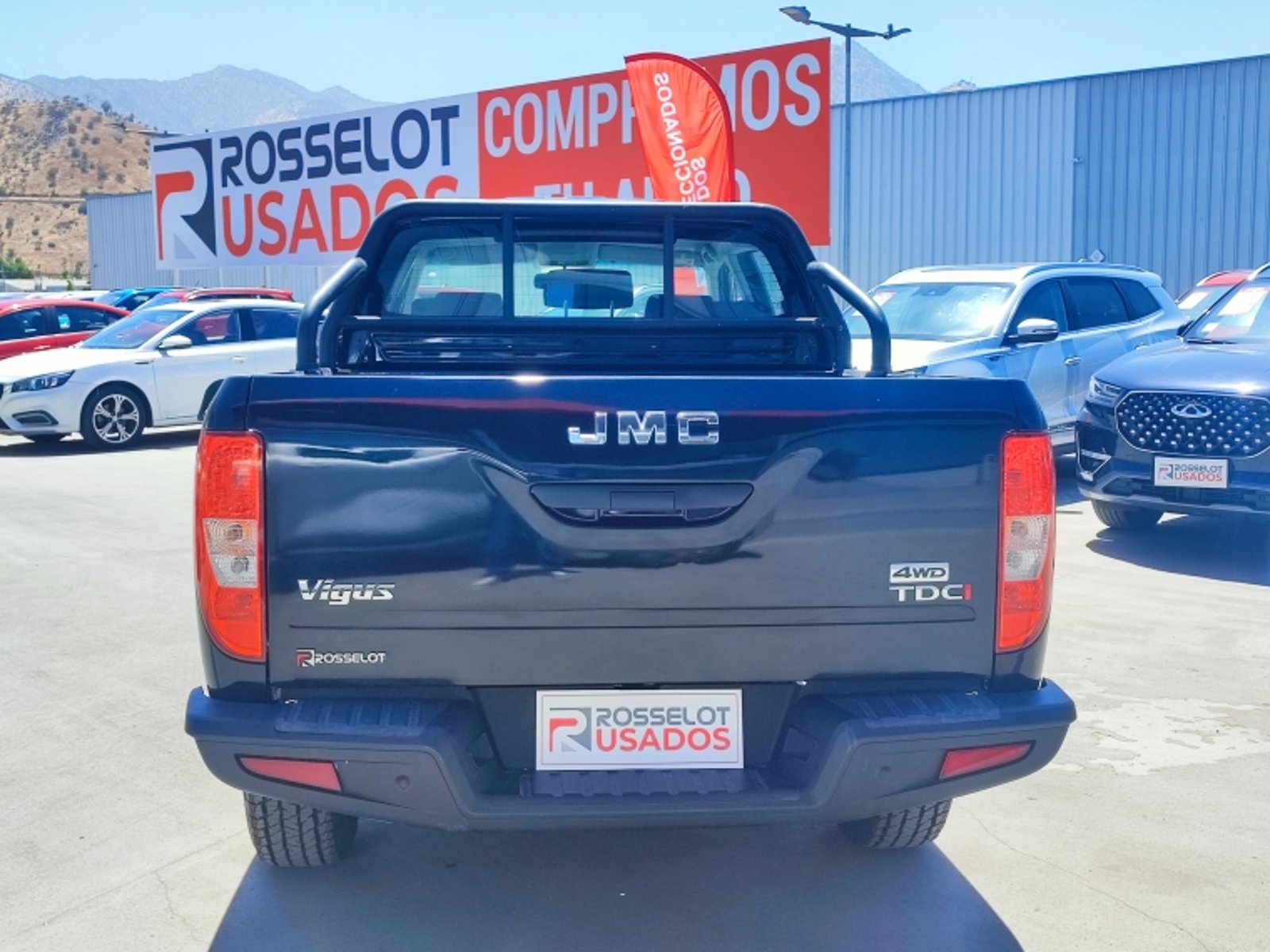 JMC Vigus Work Lx 4x4 2023 - Imagen 5 de 20