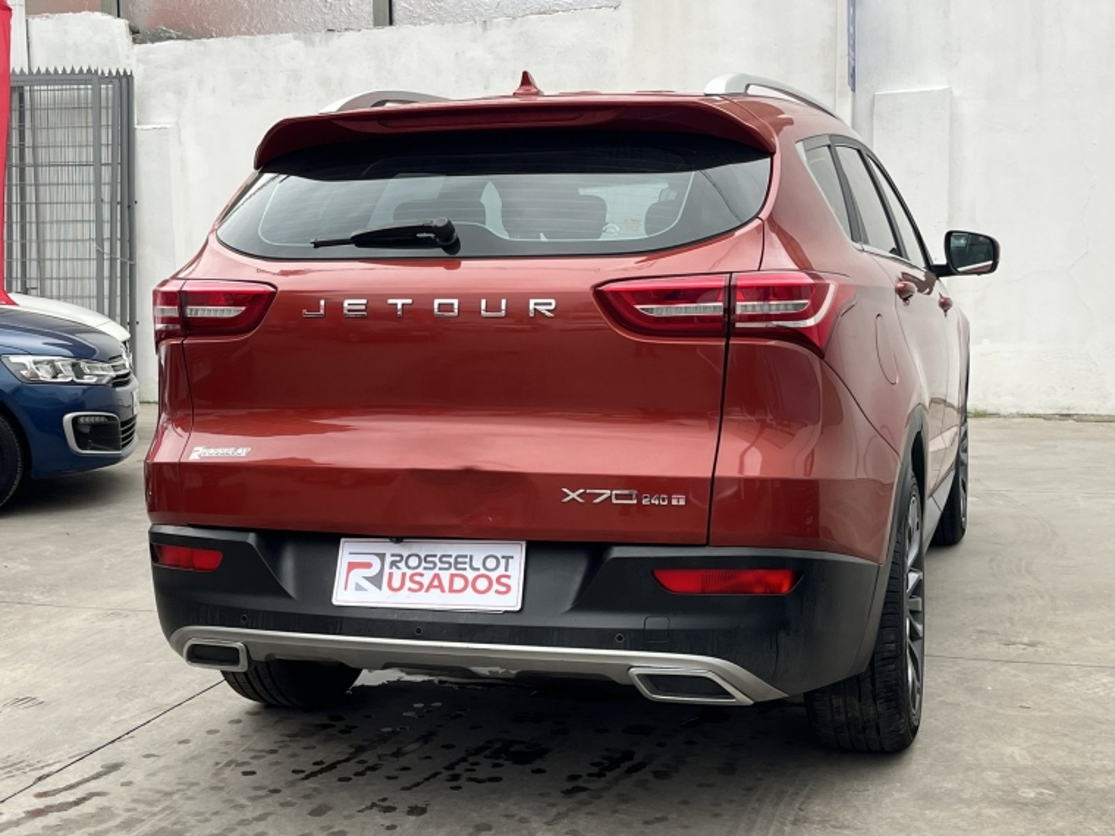 Jetour X70 Gl 1.5 2022 - Imagen 10 de 20