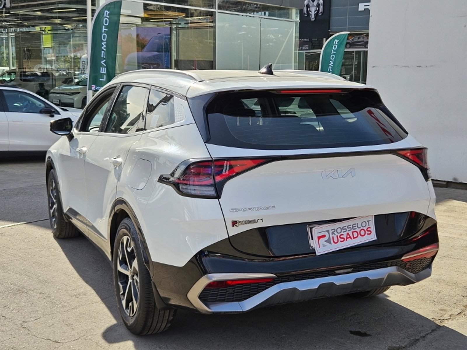 KIA Sportage Ex Dsl 2.0 Aut 2022 - Imagen 7 de 20