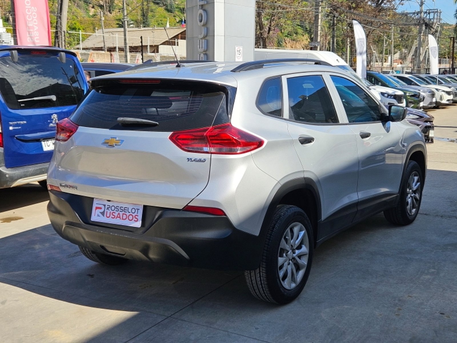 Chevrolet Tracker 1.2t 2022 - Foto 5 de 20
