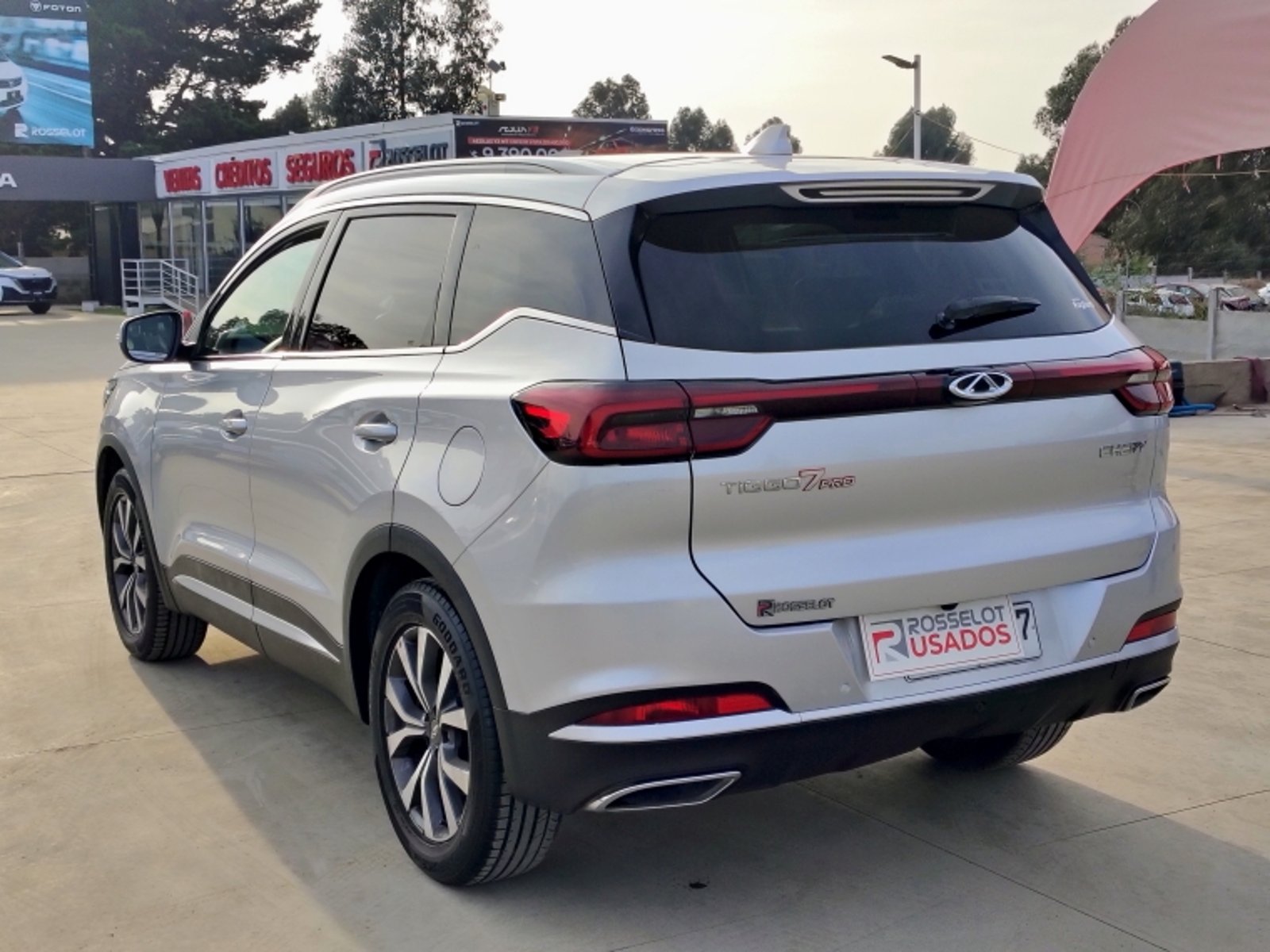 CHERY Tiggo 7 Pro Tiggo7 Pro Glx Cvt 1.5 2022 - Imagen 7 de 20