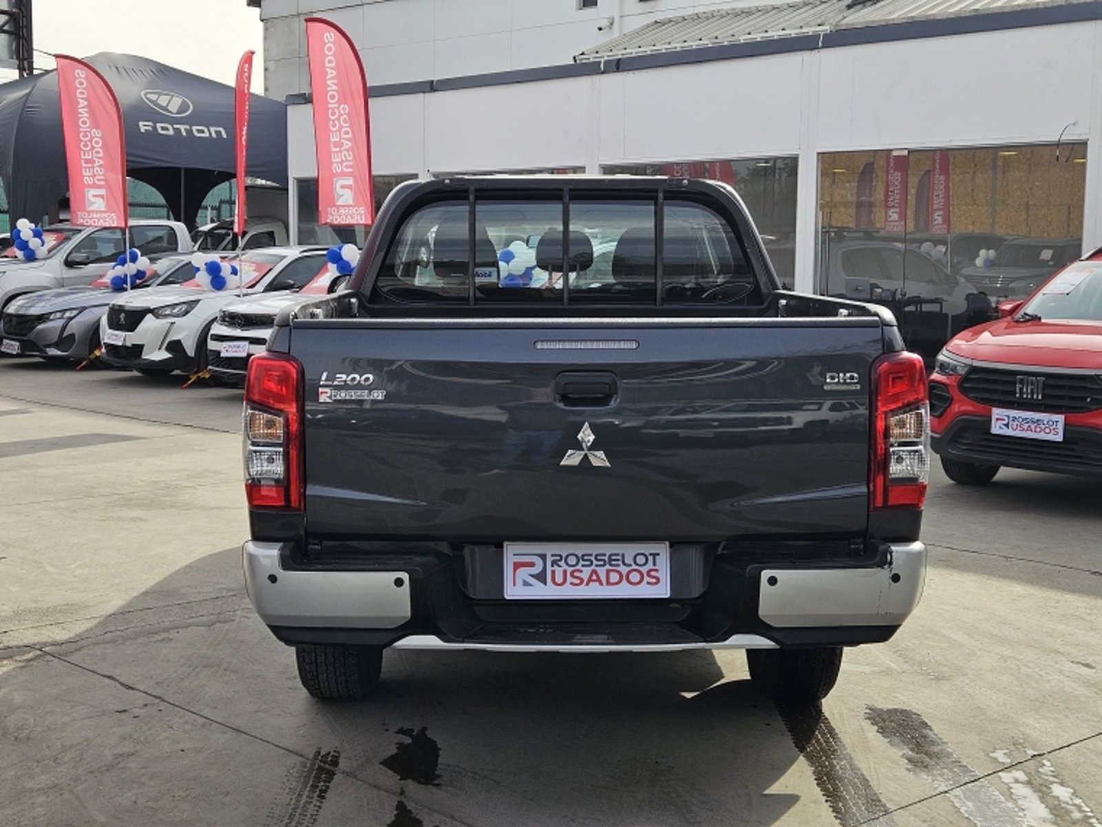 MITSUBISHI L200 Work Cr Wf 2.4 2023 - Imagen 5 de 20