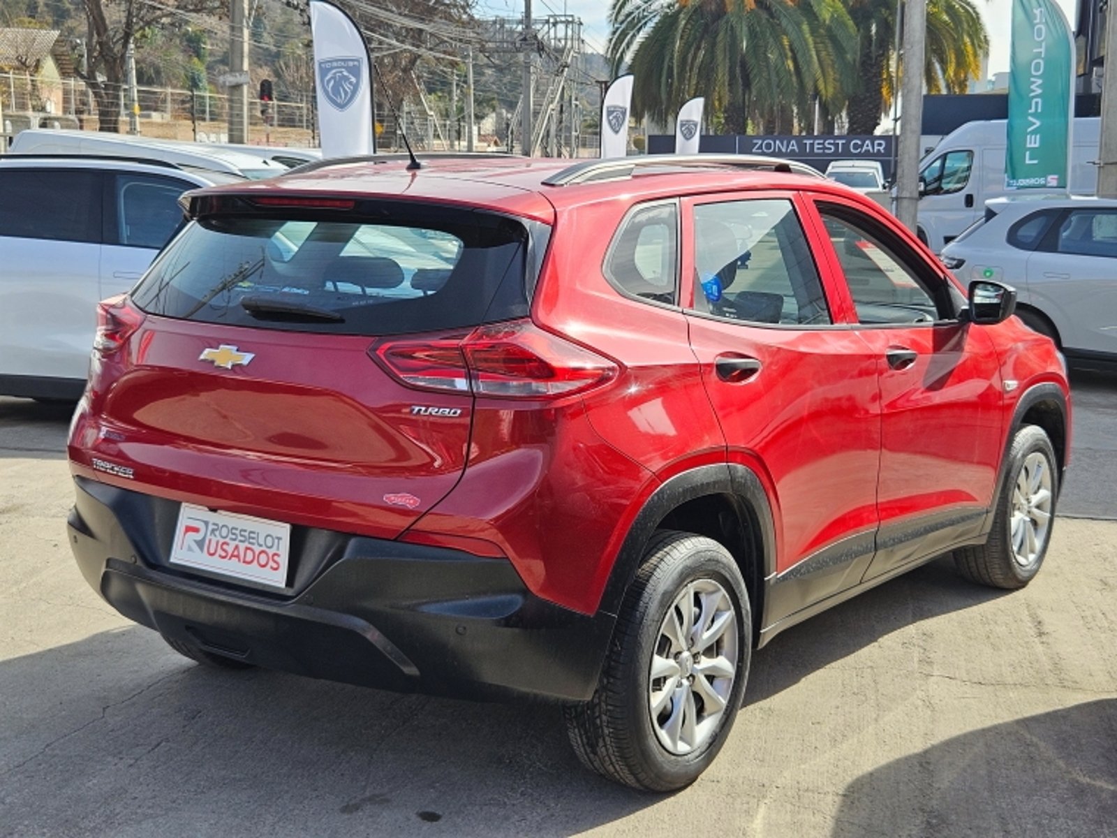 CHEVROLET Tracker 1.2t 2022 - Foto 5 de 20