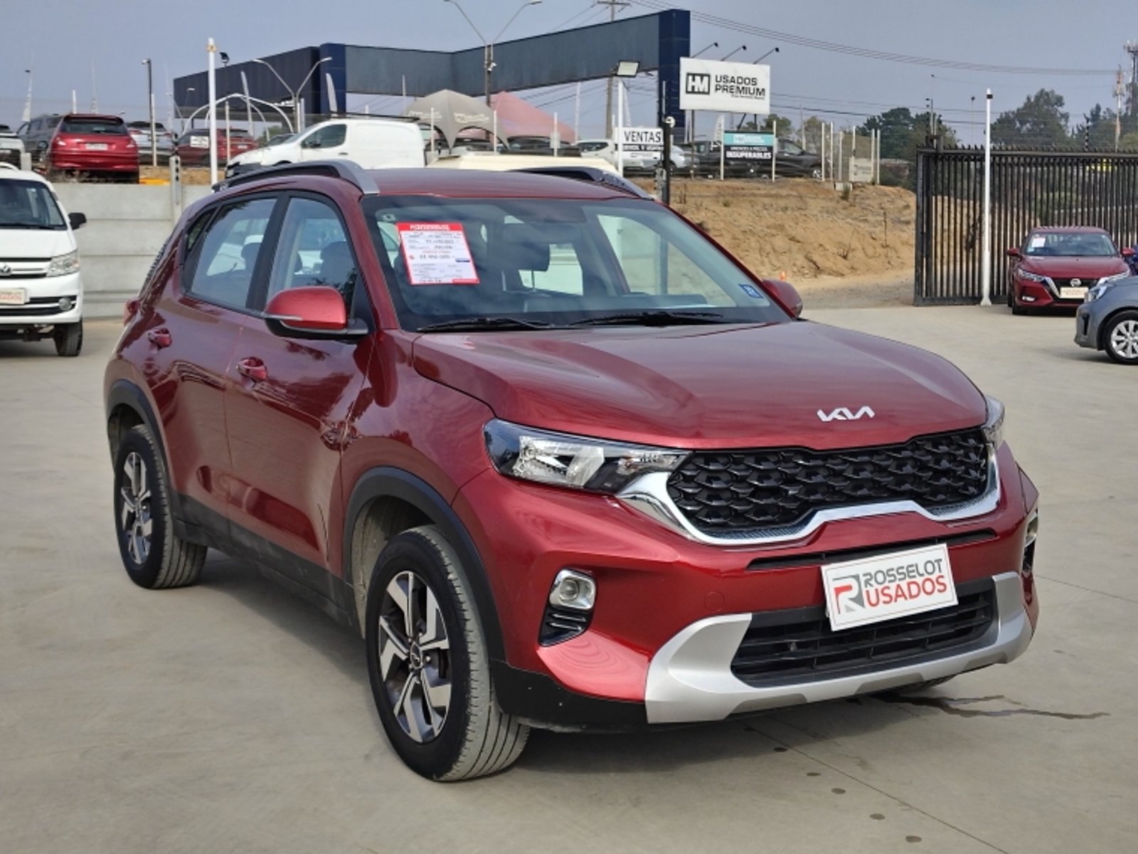 KIA Sonet Ex 1.5 2024 - Imagen 4 de 20