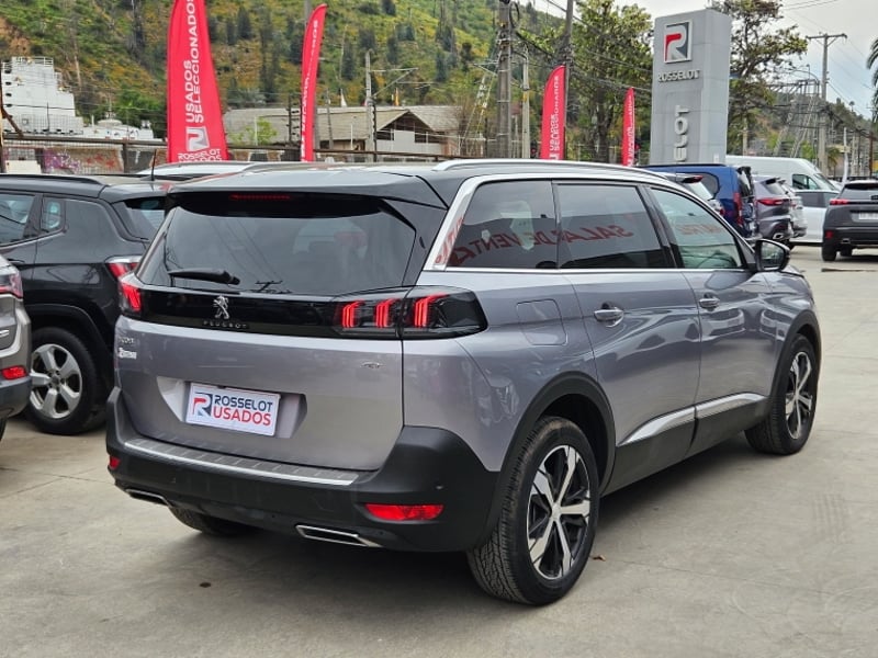 Peugeot 5008 Bluehdi 130 1.5 Aut 2023 - Imagen 5 de 20
