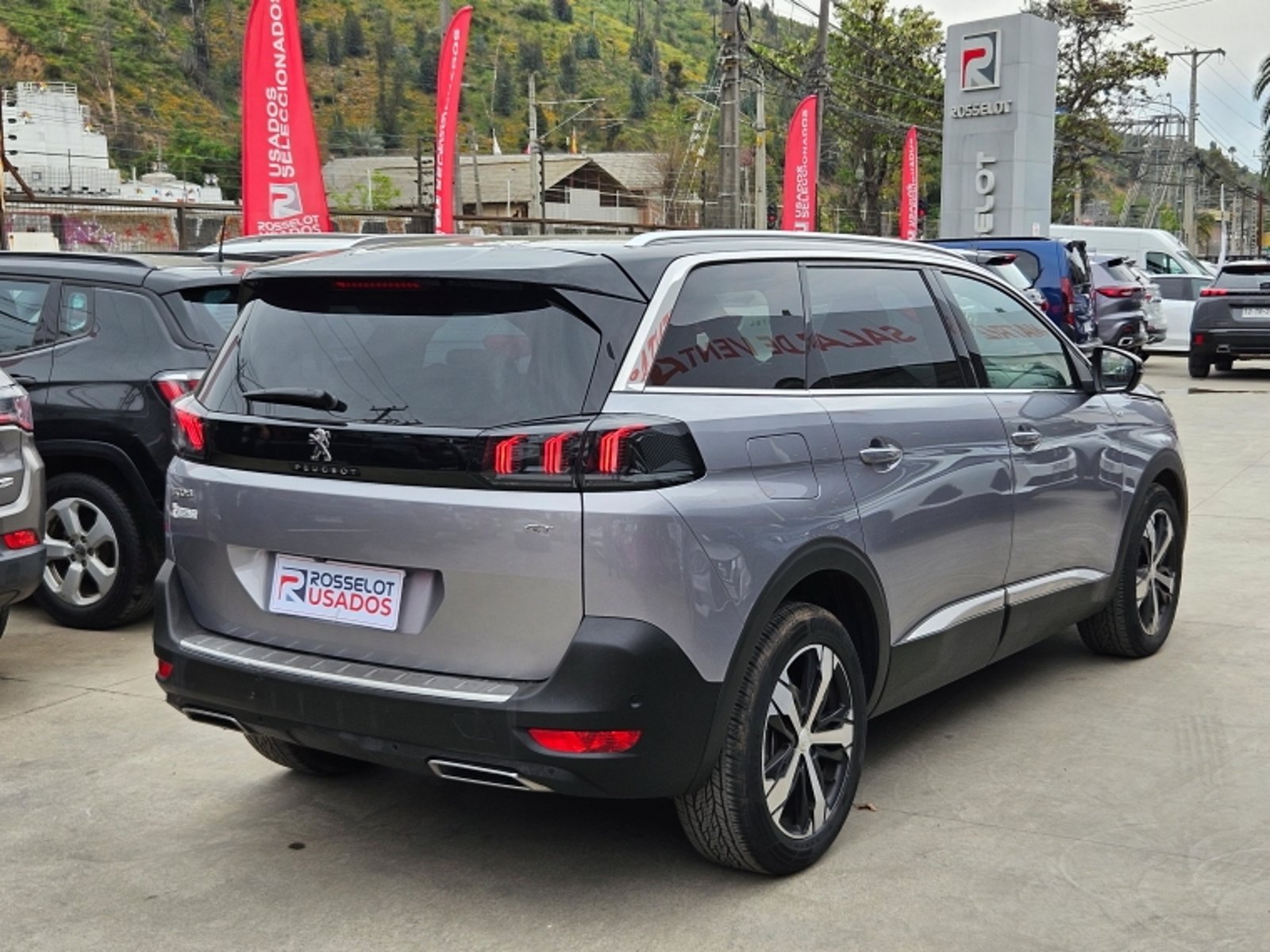 Peugeot 5008 Bluehdi 130 1.5 Aut 2023 - Foto 5 de 20