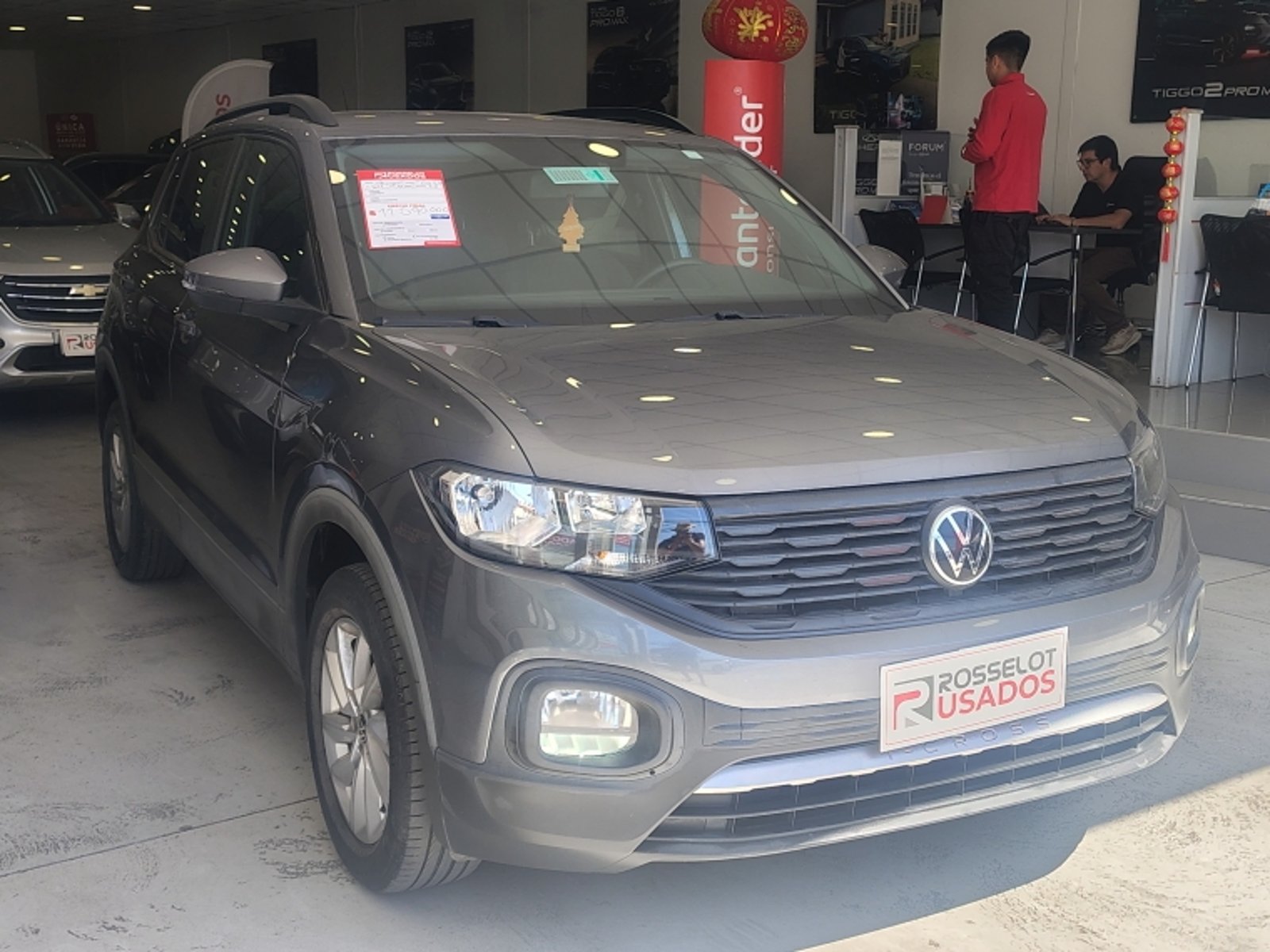 Volkswagen T-CROSS T Cross Tsi 1.0 2022 - Foto 4 de 20