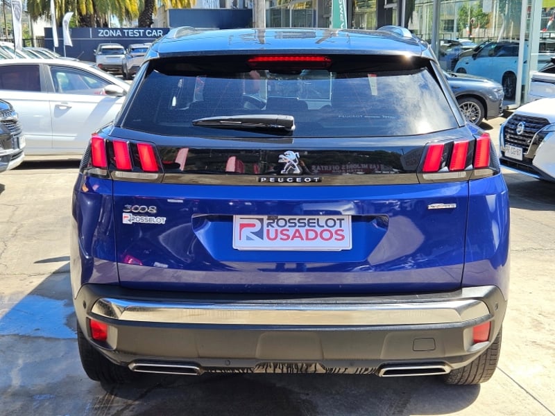 Peugeot 3008 Gt Line 1.6 Aut 2018 - Imagen 6 de 18