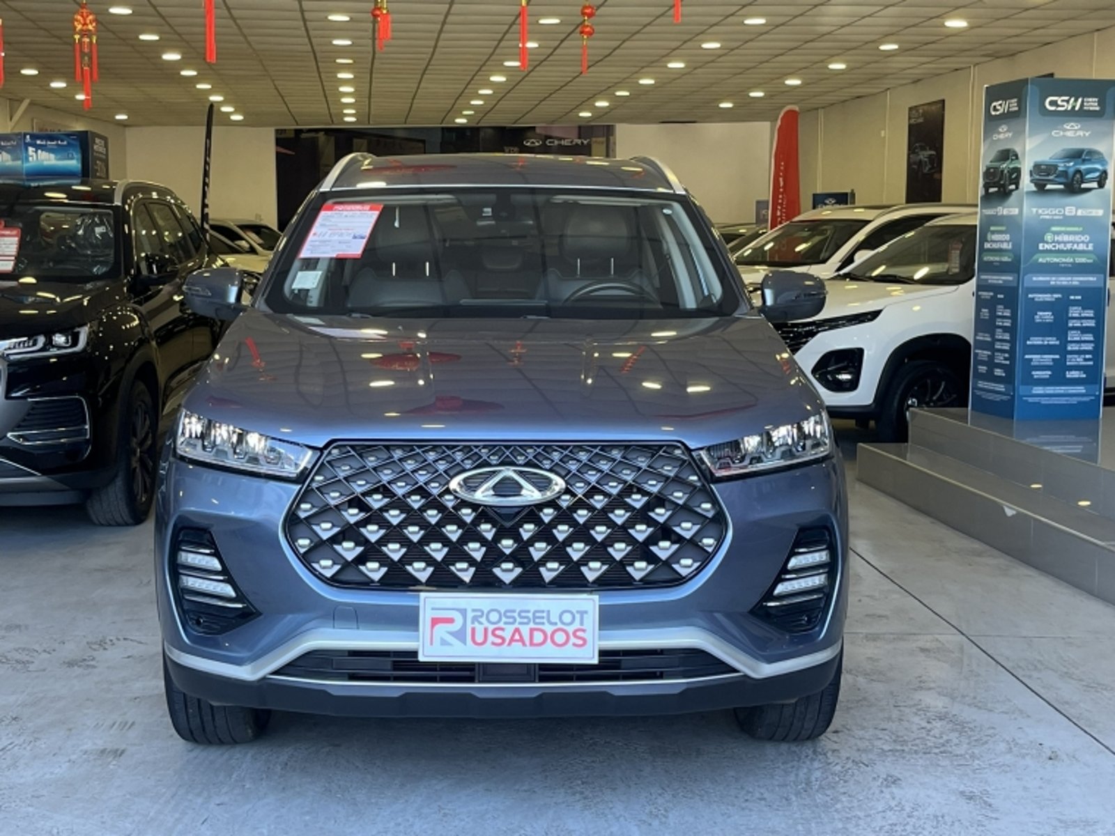 CHERY Tiggo 7 Pro Tiggo7 Pro Gls Cvt 1.5 2022 - Imagen 10 de 20