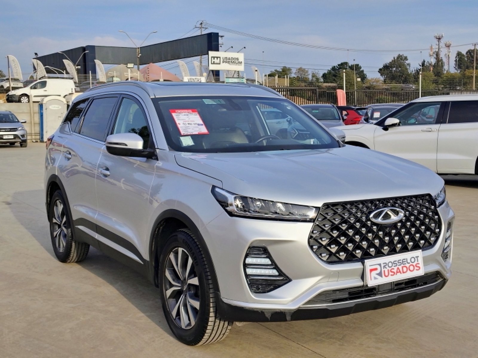 CHERY Tiggo 7 Pro Tiggo7 Pro Glx Cvt 1.5 2022 - Imagen 4 de 20