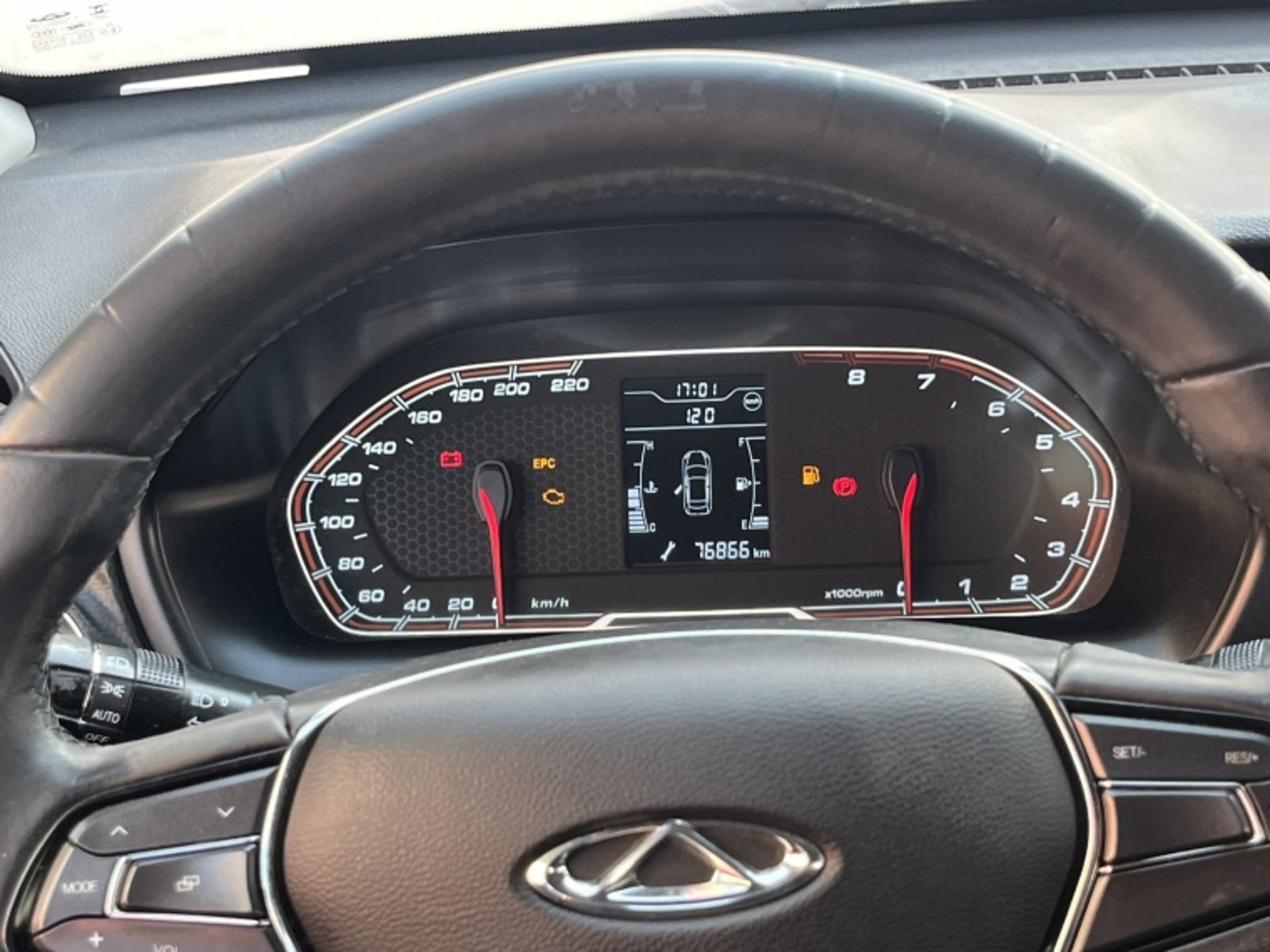 Chery Tiggo 2 Gl Mt 1.5 2023 - Imagen 17 de 20