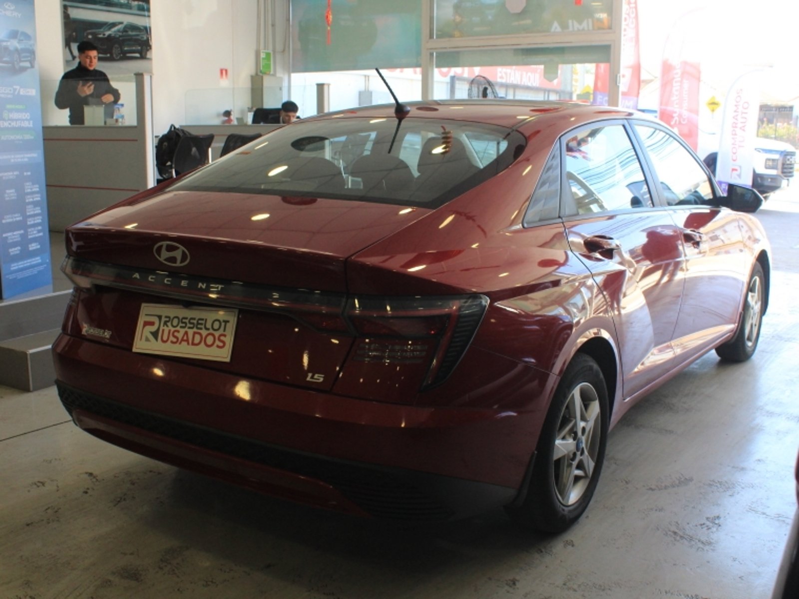 HYUNDAI Accent Bn7i Mpi 1.5 2024 - Imagen 5 de 20