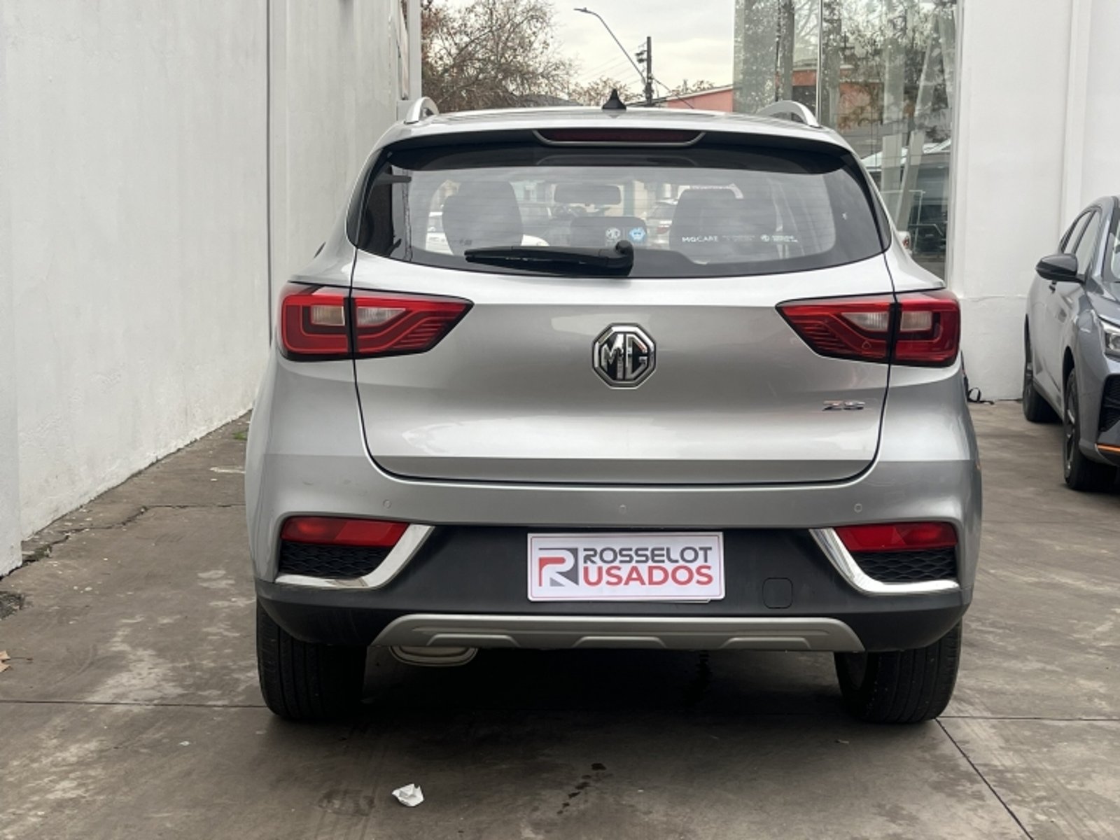 MG Zs 1.5l Aut 2024 - Imagen 8 de 20