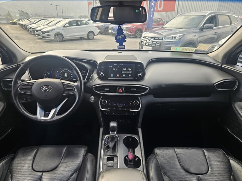 Hyundai Santa Fe 4x4 2.4 At 2020 - Imagen 10 de 20