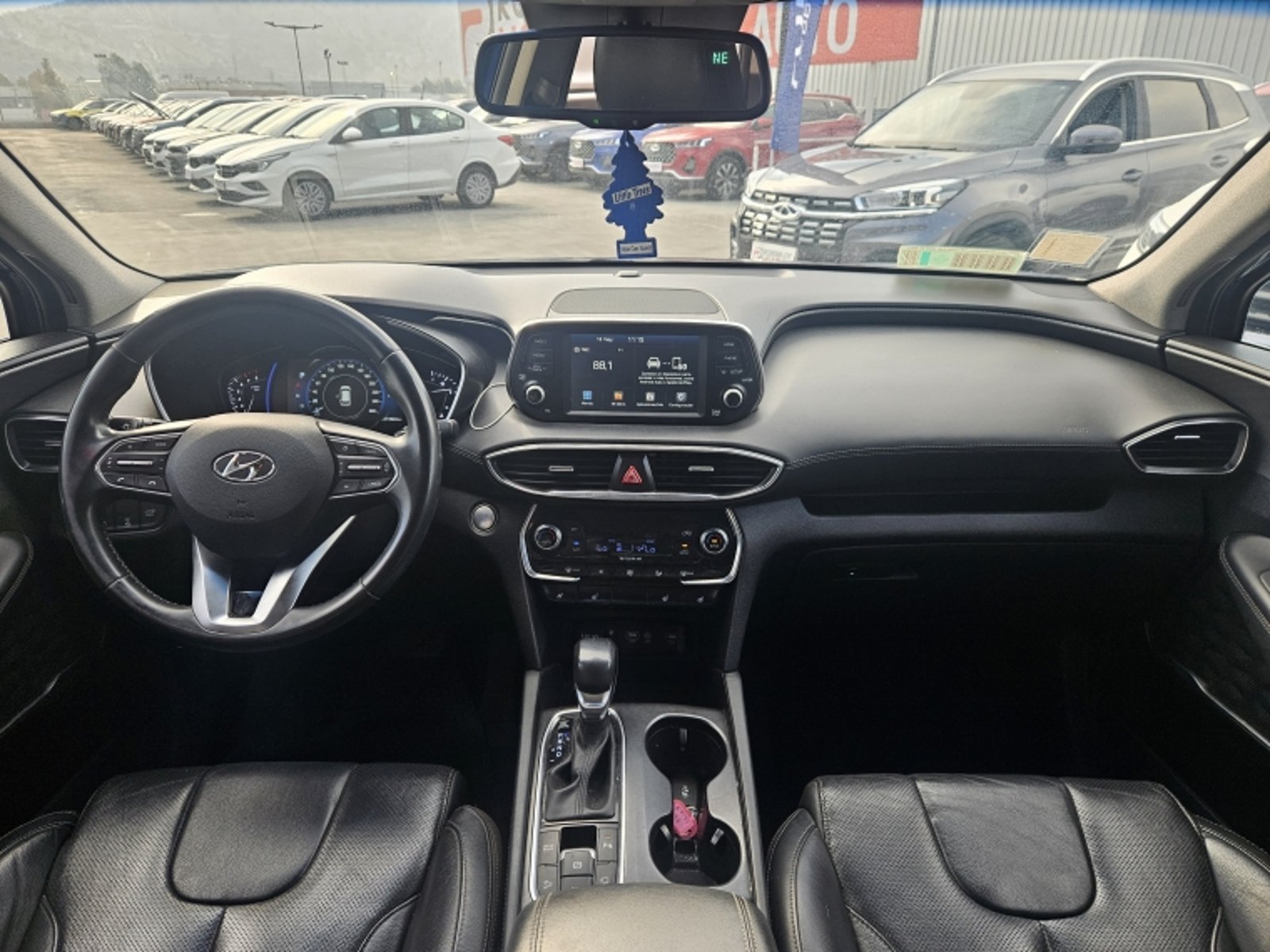 HYUNDAI Santa Fe 4x4 2.4 At 2020 - Imagen 10 de 20