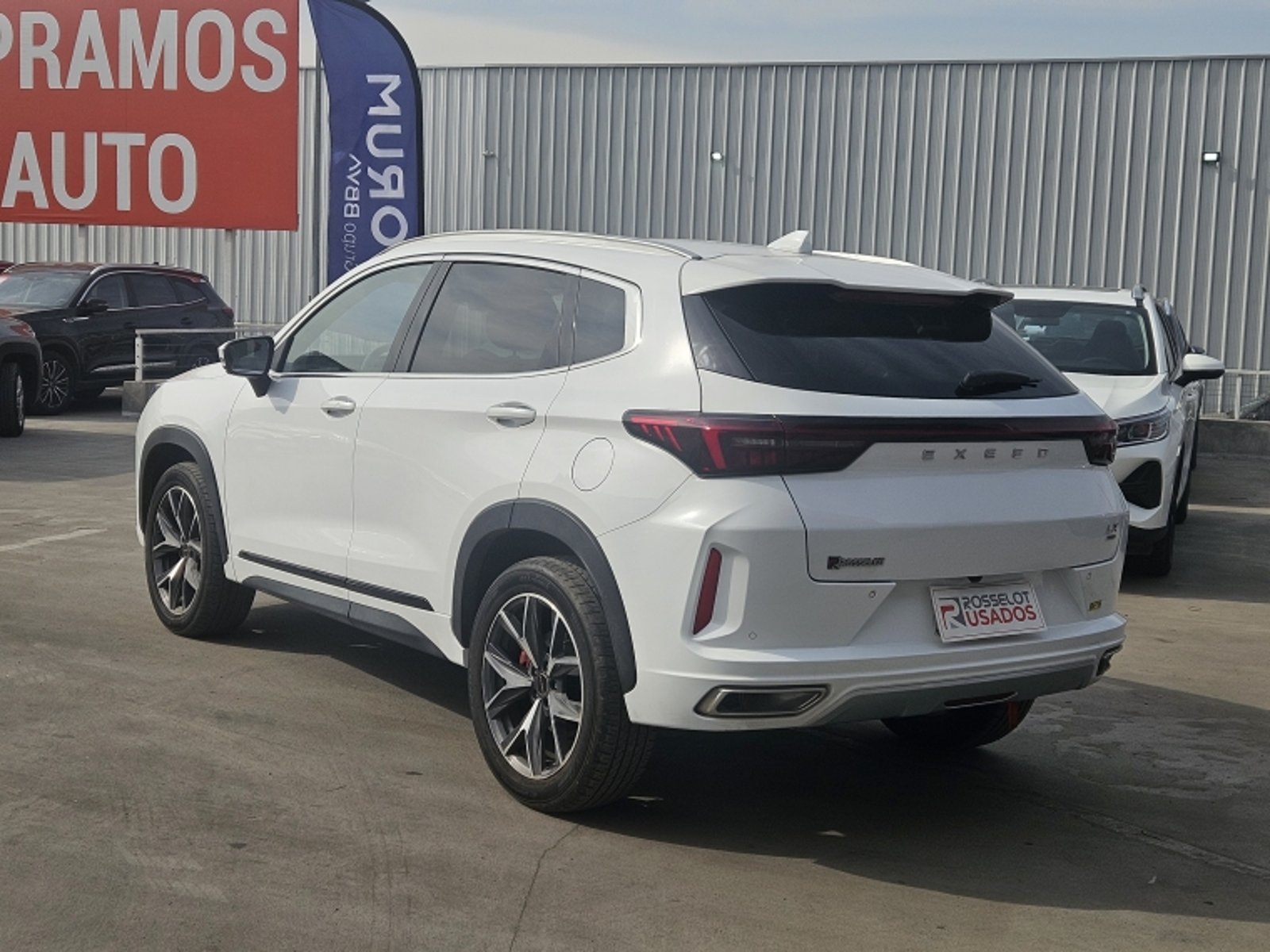 EXEED Lx Dct Unlimited 4x4 1.6 Aut 2025 - Imagen 6 de 20