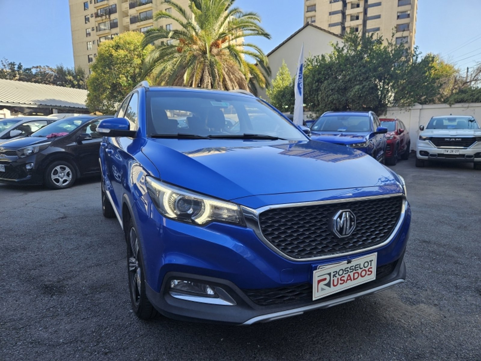 MG Zs 1.5 At 2022 - Imagen 3 de 20