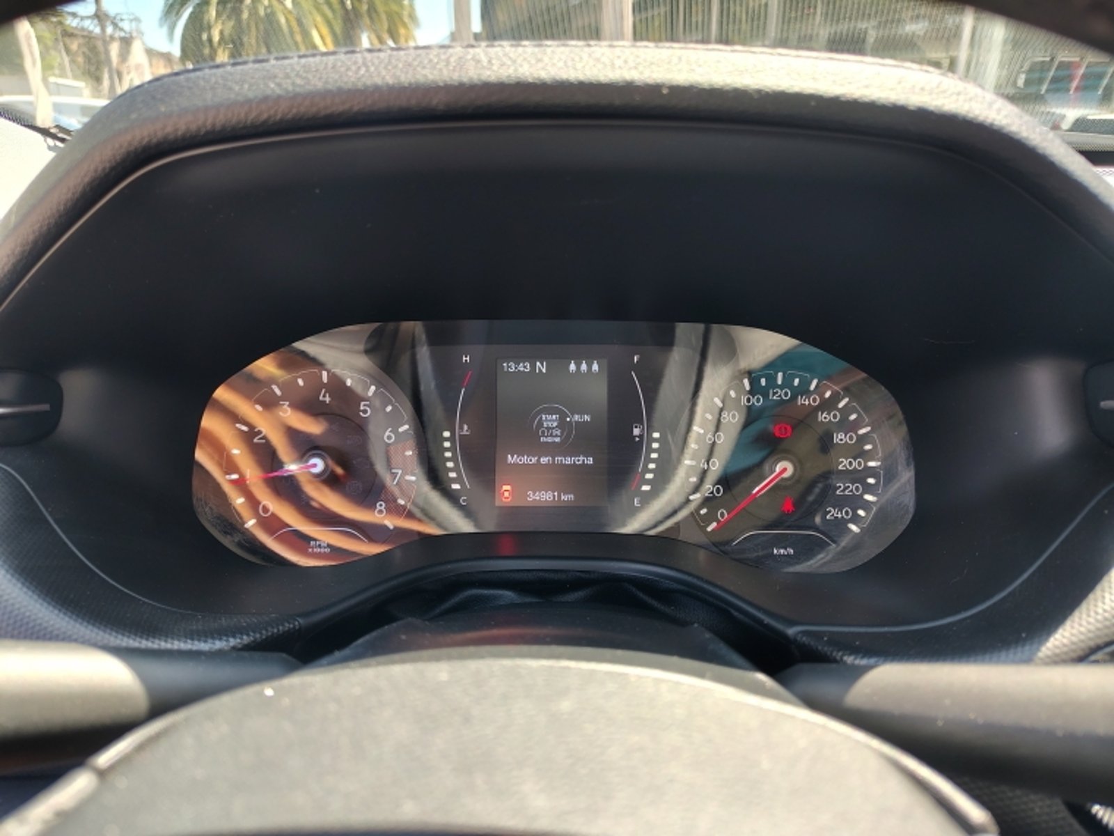JEEP Compass Sport 1.3 Aut 2022 - Imagen 16 de 20