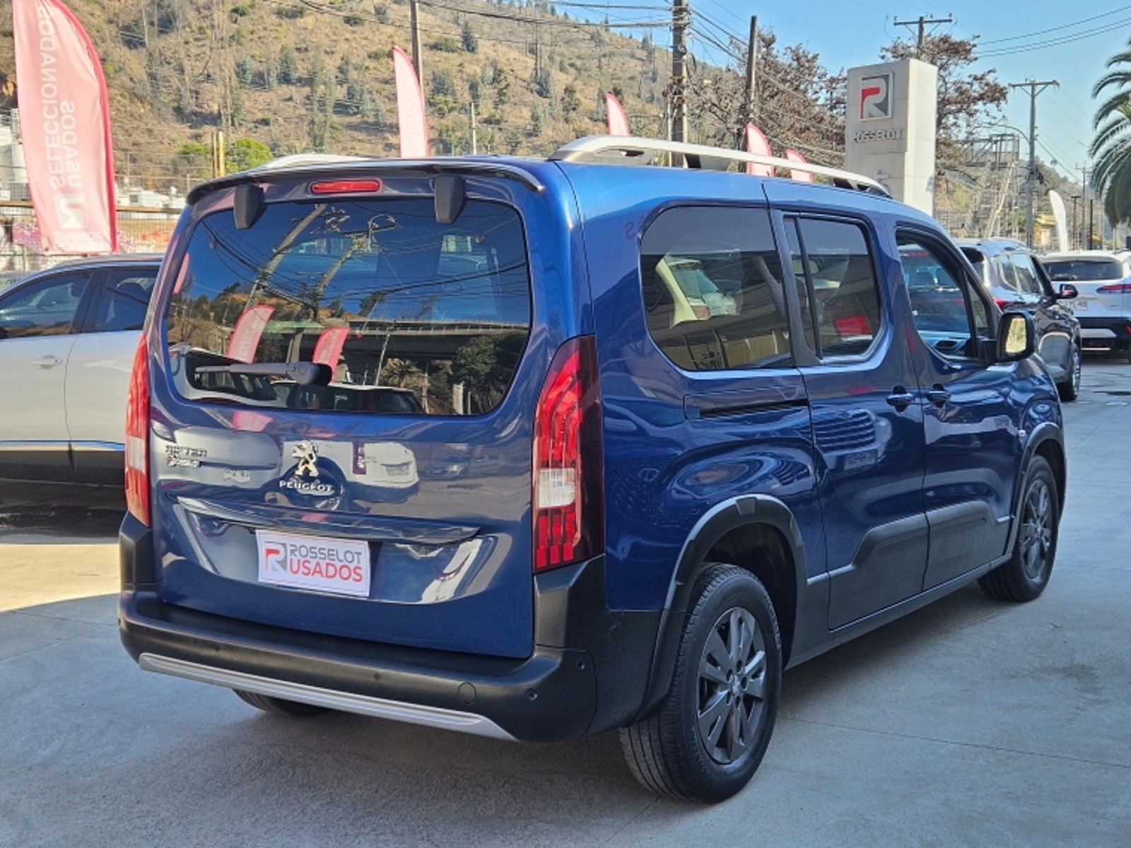 Peugeot Rifter Bluehdi 130 1.5 2022 - Foto 5 de 20