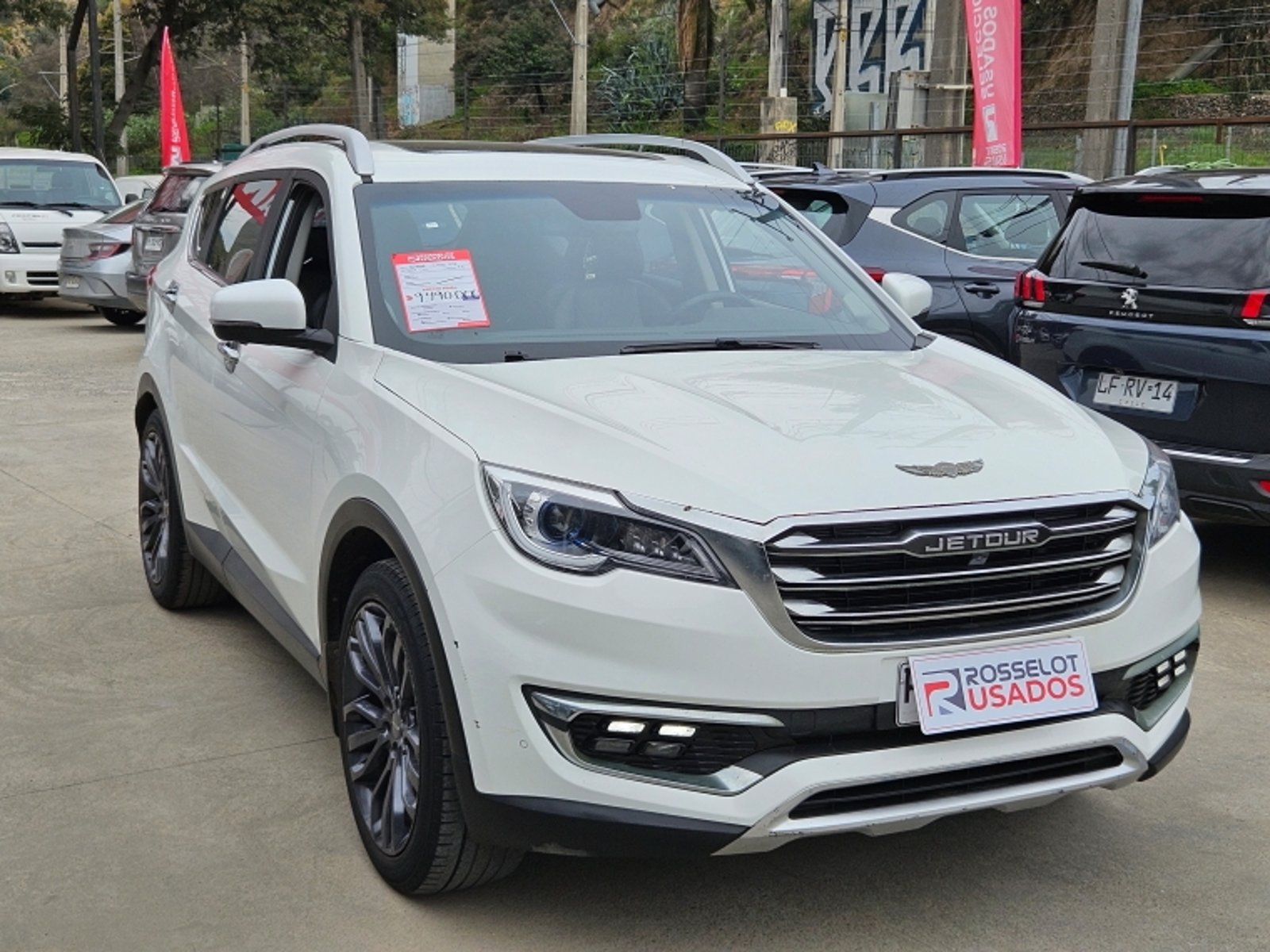 Jetour X70 1.5 Aut 2021 - Foto 4 de 20