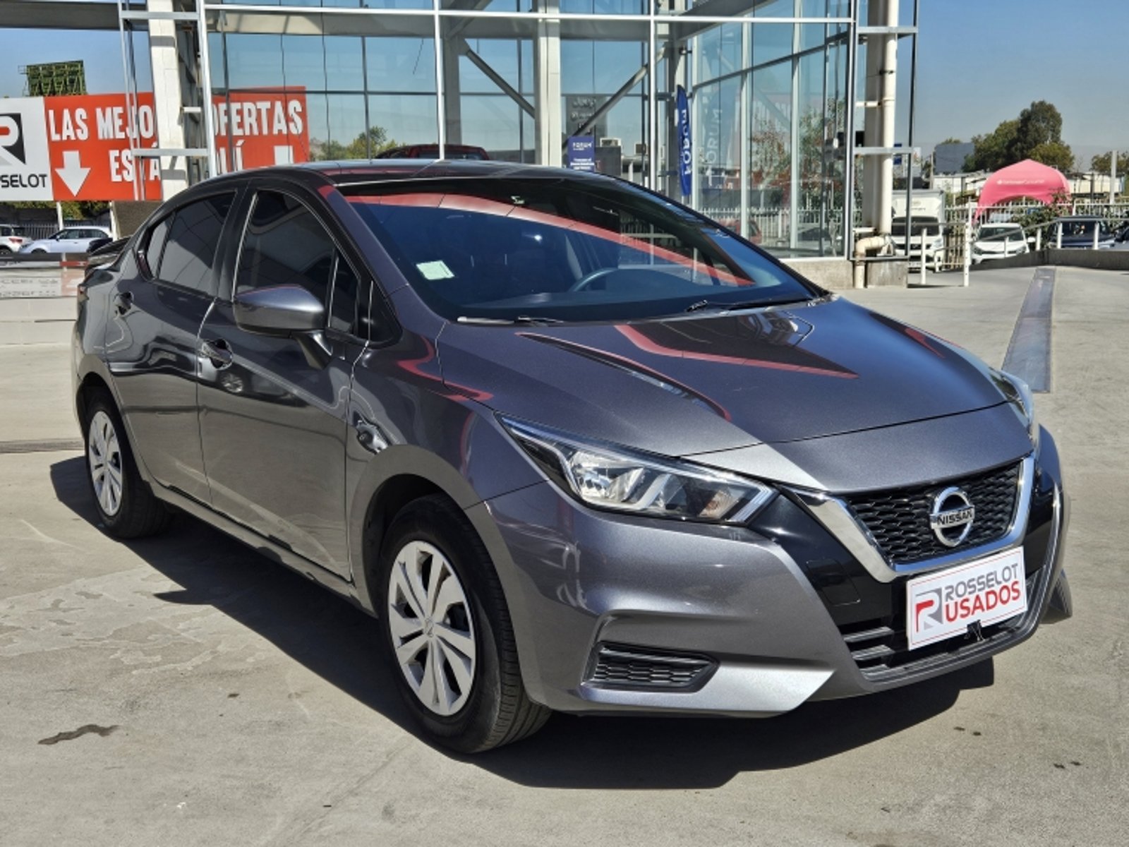Nissan Versa Mt 1.6 2021 - Foto 3 de 20