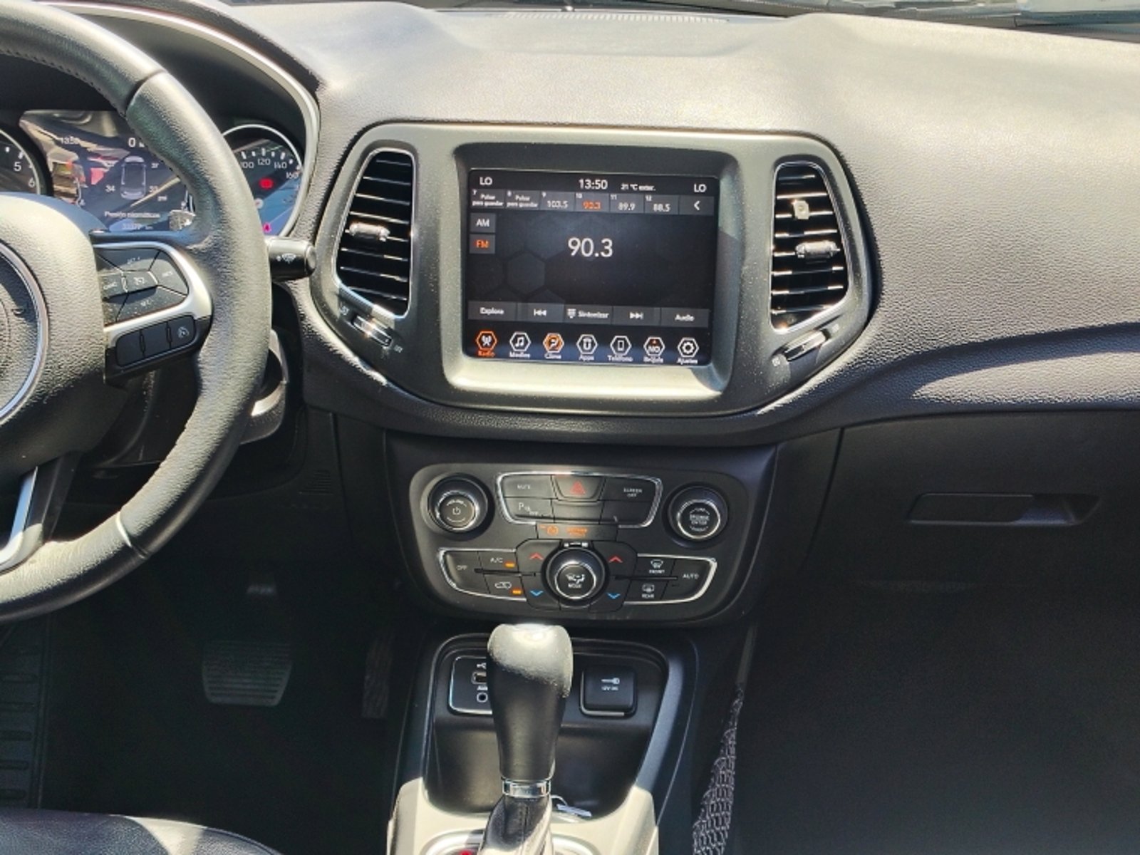 JEEP Compass Longitude 2.4 At 2021 - Imagen 10 de 20